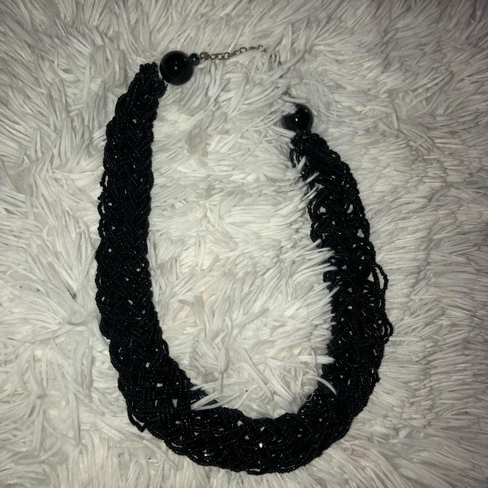 Black necklace
